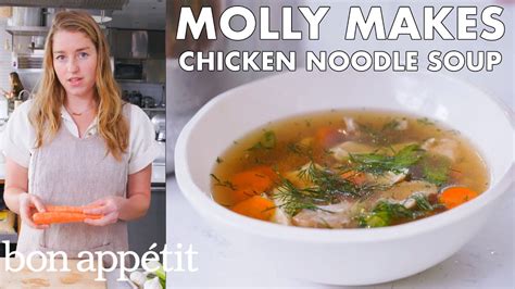 Molly Makes Chicken Noodle Soup